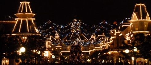 Main Street, Disneyland @ Night